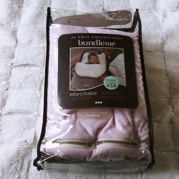 JJ Cole Collection bundleme pink baby infant - Picture 10 of 13